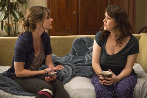 Melanie Lynskey Breasts Scene in Togetherness